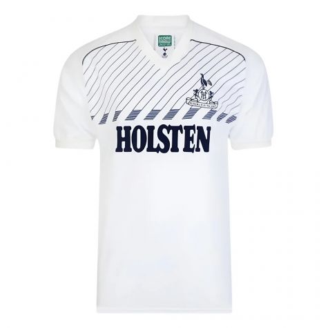 Tottenham 1986 Retro Home Shirt (Hoddle 10) Tottenham 1986 Retro Home Shirt (Hoddle 10)