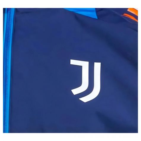 2024-2025 Juventus Rainjacket (Navy) 2024-2025 Juventus Rainjacket (Navy)
