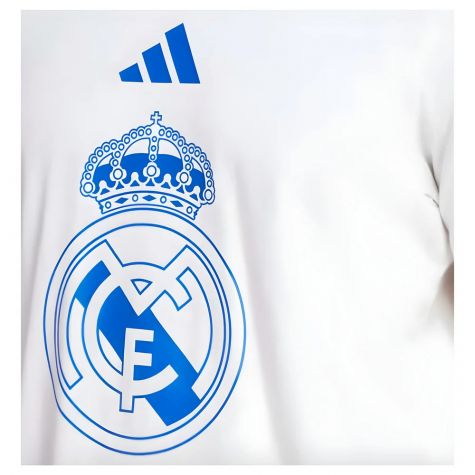 2024-2025 Real Madrid DNA Graphic Tee (White) (Beckham 23) 2024-2025 Real Madrid DNA Graphic Tee (White) (Beckham 23)