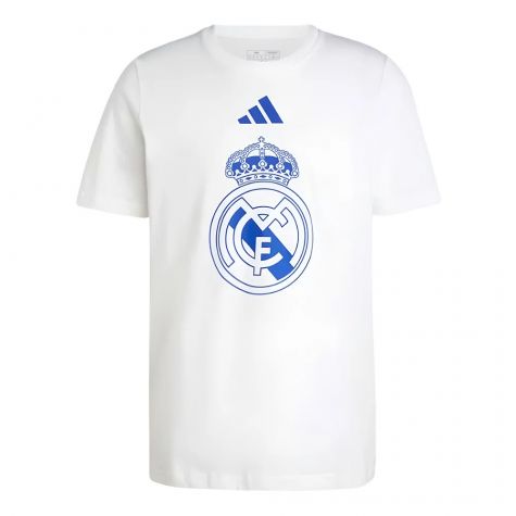 2024-2025 Real Madrid DNA Graphic Tee (White) (Beckham 23) 2024-2025 Real Madrid DNA Graphic Tee (White) (Beckham 23)