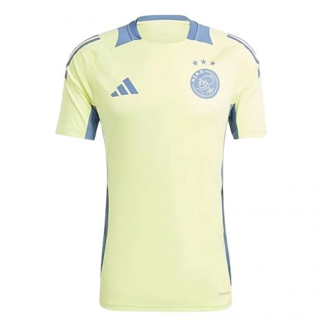 2024-2025 Ajax Training Jersey (Pulse Yellow) (F.De Boer 5) 2024-2025 Ajax Training Jersey (Pulse Yellow) (F.De Boer 5)