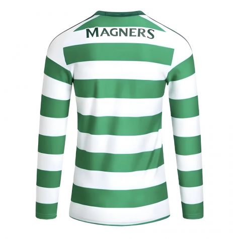 2024-2025 Celtic Home L/S Home Shirt (Your Name) 2024-2025 Celtic Home L/S Home Shirt (Your Name)