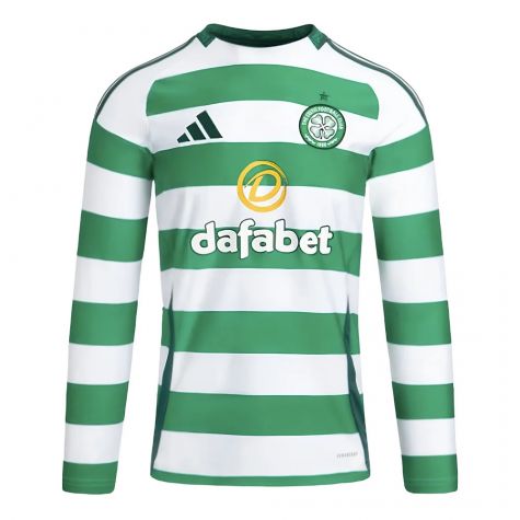 2024-2025 Celtic Home L/S Home Shirt (Your Name) 2024-2025 Celtic Home L/S Home Shirt (Your Name)