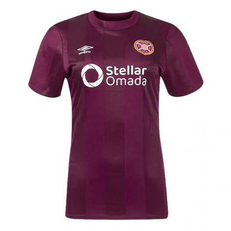 2024-2025 Hearts Home Shirt (Womens) (Your Name) 2024-2025 Hearts Home Shirt (Womens) (Your Name)