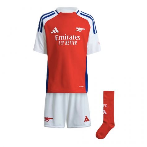 2024-2025 Arsenal Home Mini Kit (Saka 7) 2024-2025 Arsenal Home Mini Kit (Saka 7)