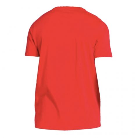 2024-2025 Man Utd DNA Tee (Red) (Your Name) 2024-2025 Man Utd DNA Tee (Red) (Your Name)