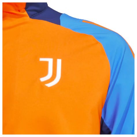 2024-2025 Juventus Presentation Jacket (Orange) 2024-2025 Juventus Presentation Jacket (Orange)