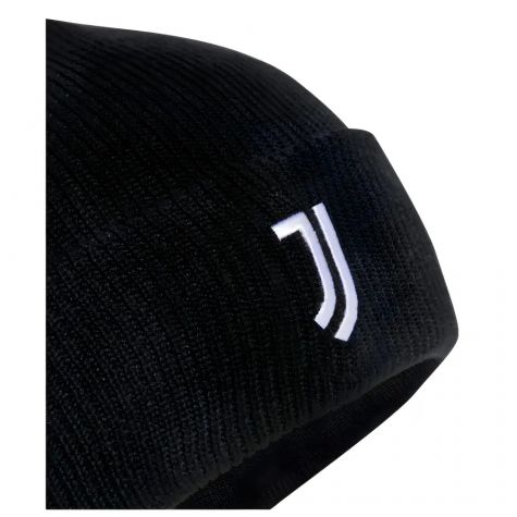 2024-2025 Juventus Woolie Hat (Black) 2024-2025 Juventus Woolie Hat (Black)