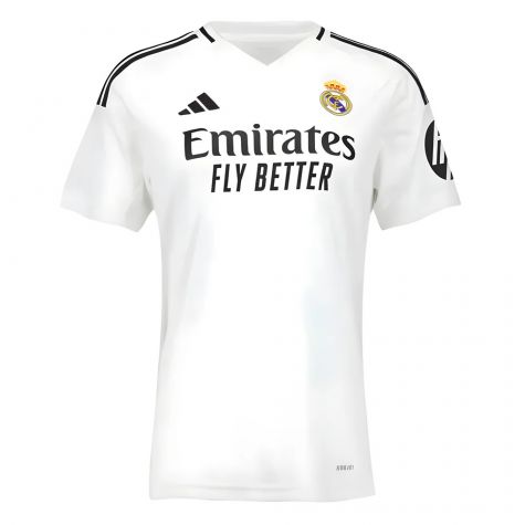 2024-2025 Real Madrid Home Shirt (Womens) (Your Name) 2024-2025 Real Madrid Home Shirt (Womens) (Your Name)
