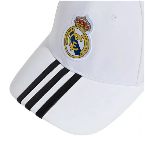 2024-2025 Real Madrid Baseball Cap (White) 2024-2025 Real Madrid Baseball Cap (White)
