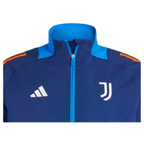 2024-2025 Juventus Presentation Jacket (Navy) 2024-2025 Juventus Presentation Jacket (Navy)