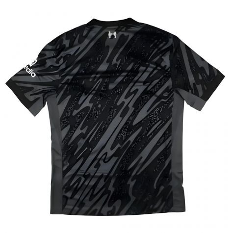 2024-2025 Liverpool Home Goalkeeper Shirt (Black) 2024-2025 Liverpool Home Goalkeeper Shirt (Black)