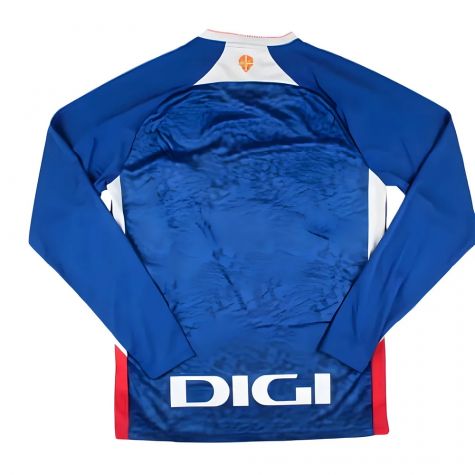 2024-2025 Athletic Bilbao Long Sleeve Away Shirt 2024-2025 Athletic Bilbao Long Sleeve Away Shirt