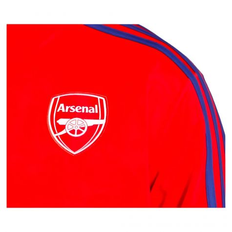 2024-2025 Arsenal DNA Track Top (Red) 2024-2025 Arsenal DNA Track Top (Red)