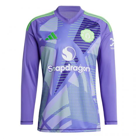 2024-2025 Man Utd Home LS Goalkeeper Shirt (Purple) (Schmeichel 1) 2024-2025 Man Utd Home LS Goalkeeper Shirt (Purple) (Schmeichel 1)