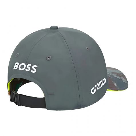 2024 Aston Martin Silverstone Cap (Dark Shadow) 2024 Aston Martin Silverstone Cap (Dark Shadow)