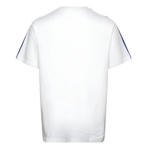 2024-2025 Real Madrid DNA Tee (White) (Your Name) 2024-2025 Real Madrid DNA Tee (White) (Your Name)