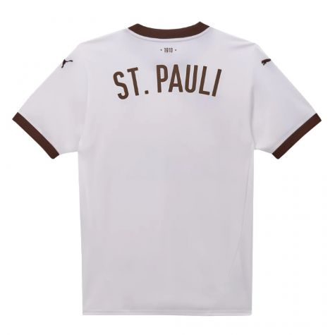 2024-2025 St Pauli Away Shirt 2024-2025 St Pauli Away Shirt