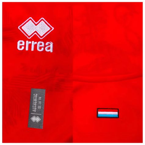 2024-2025 Luxembourg Home Shirt (Your Name) 2024-2025 Luxembourg Home Shirt (Your Name)
