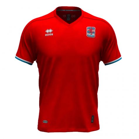 2024-2025 Luxembourg Home Shirt (Your Name) 2024-2025 Luxembourg Home Shirt (Your Name)