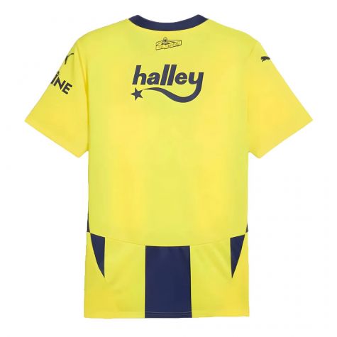 2024-2025 Fenerbahce Home Shirt (Your Name) 2024-2025 Fenerbahce Home Shirt (Your Name)