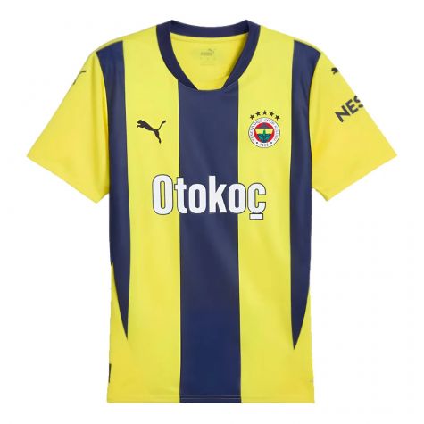 2024-2025 Fenerbahce Home Shirt (Your Name) 2024-2025 Fenerbahce Home Shirt (Your Name)
