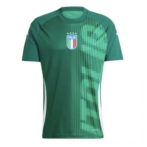 2024-2025 Italy Pre-Match Shirt (Green) (MANCINI 17) 2024-2025 Italy Pre-Match Shirt (Green) (MANCINI 17)