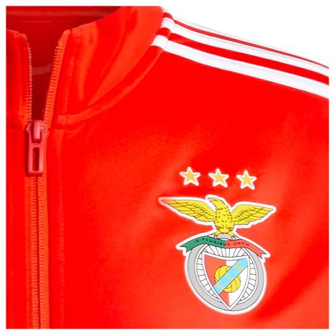 2024-2025 Benfica DNA Track Top (Red) 2024-2025 Benfica DNA Track Top (Red)
