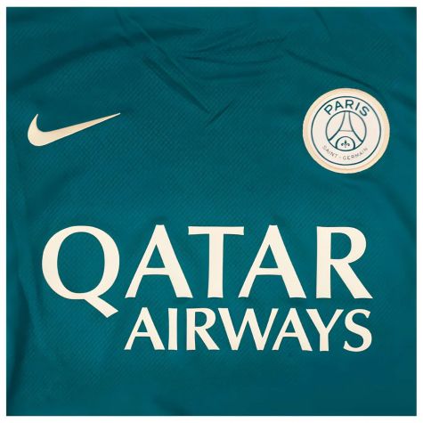 2024-2025 PSG Strike Dri-Fit Training Shirt (Teal) 2024-2025 PSG Strike Dri-Fit Training Shirt (Teal)