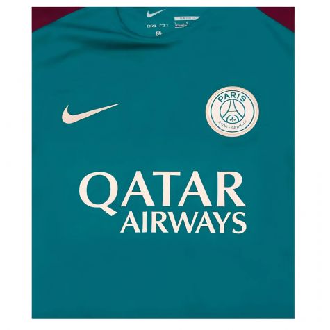 2024-2025 PSG Strike Dri-Fit Training Shirt (Teal) - Kids 2024-2025 PSG Strike Dri-Fit Training Shirt (Teal) - Kids