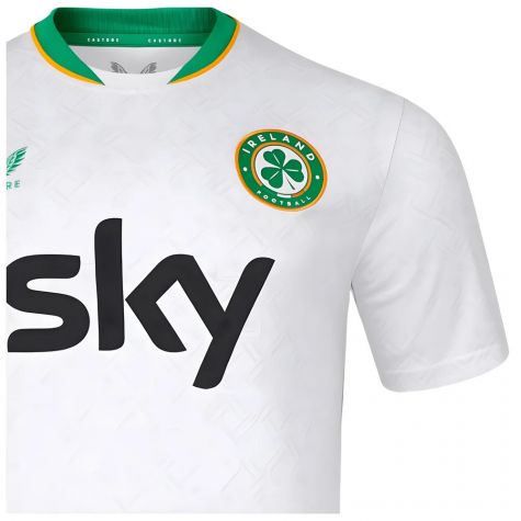 2024-2025 Republic of Ireland Away Shirt 2024-2025 Republic of Ireland Away Shirt