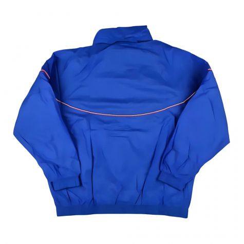 2024-2025 France Windrunner Anorak Jacket (Blue) 2024-2025 France Windrunner Anorak Jacket (Blue)