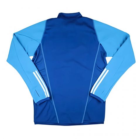 2023-2024 Scotland Player Issue 1/4 Zip Training Top (Navy) 2023-2024 Scotland Player Issue 1/4 Zip Training Top (Navy)