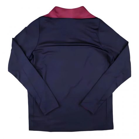 2024-2025 England Strike Football Drill Top (Purple Ink) 2024-2025 England Strike Football Drill Top (Purple Ink)