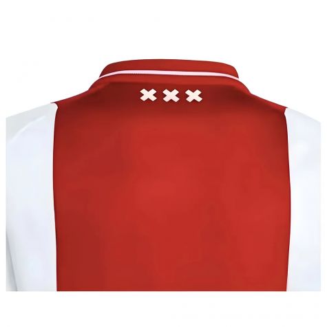 2024-2025 Ajax Home Shirt (Kids) (Your Name) 2024-2025 Ajax Home Shirt (Kids) (Your Name)