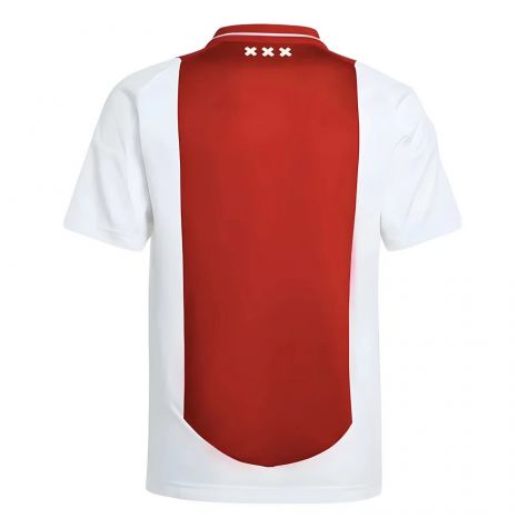 2024-2025 Ajax Home Shirt (Kids) (Your Name) 2024-2025 Ajax Home Shirt (Kids) (Your Name)