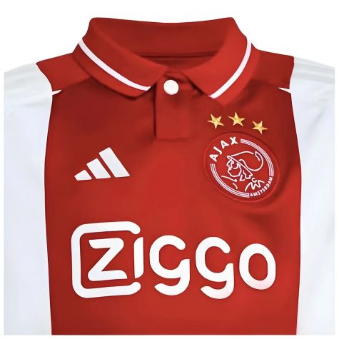 2024-2025 Ajax Home Shirt (Kids) (Your Name) 2024-2025 Ajax Home Shirt (Kids) (Your Name)