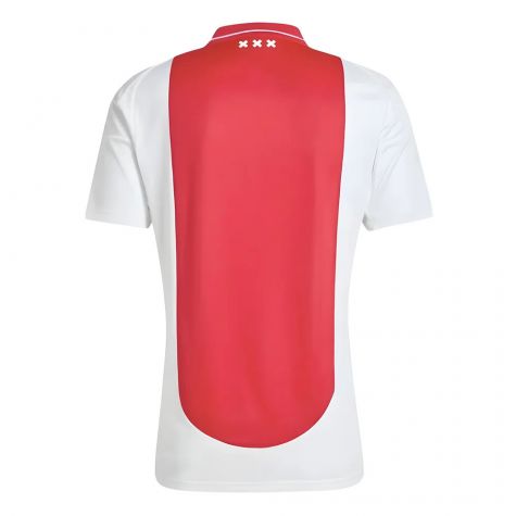 2024-2025 Ajax Home Shirt (Your Name) 2024-2025 Ajax Home Shirt (Your Name)