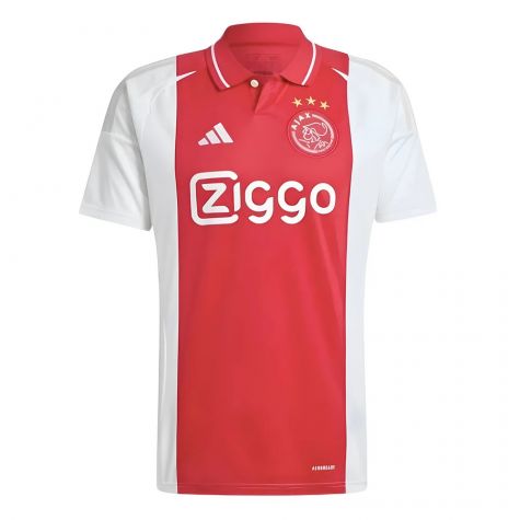 2024-2025 Ajax Home Shirt (Your Name) 2024-2025 Ajax Home Shirt (Your Name)