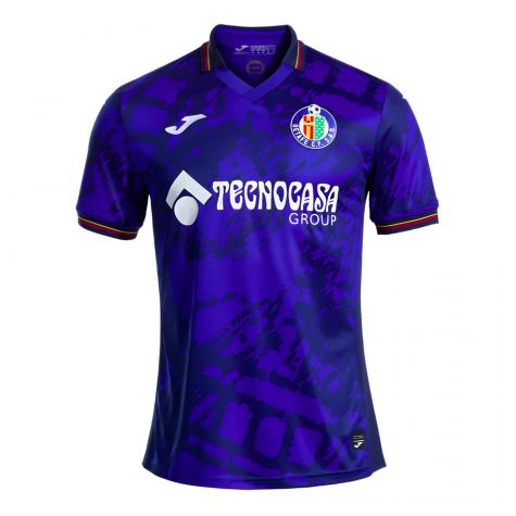 2024-2025 Getafe Home Shirt (Your Name) 2024-2025 Getafe Home Shirt (Your Name)