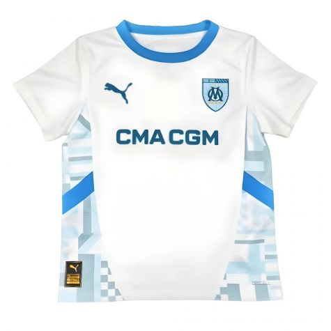 2024-2025 Marseille Home Mini Kit 2024-2025 Marseille Home Mini Kit