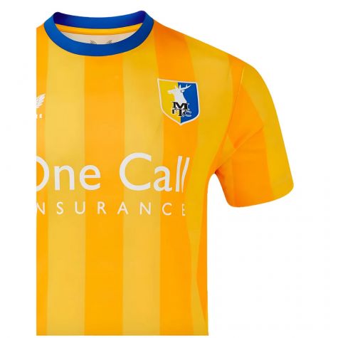2024-2025 Mansfield Town Home Shirt (Flint 14) 2024-2025 Mansfield Town Home Shirt (Flint 14)