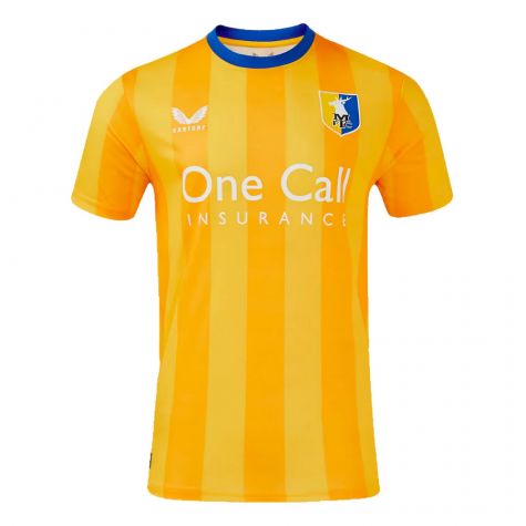 2024-2025 Mansfield Town Home Shirt (Flint 14) 2024-2025 Mansfield Town Home Shirt (Flint 14)