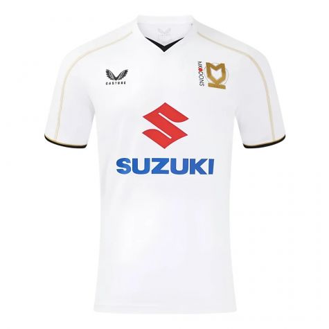 2024-2025 MK Dons Home Shirt (Your Name) 2024-2025 MK Dons Home Shirt (Your Name)