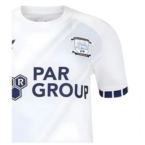 2024-2025 Preston North End Home Shirt (Womens) 2024-2025 Preston North End Home Shirt (Womens)