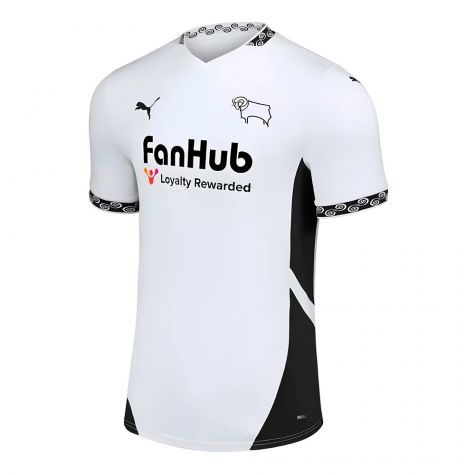 2024-2025 Derby County Home Shirt (Mendez Laing 14) 2024-2025 Derby County Home Shirt (Mendez Laing 14)