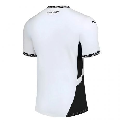 2024-2025 Derby County Home Shirt (Kids) (Saunders 8) 2024-2025 Derby County Home Shirt (Kids) (Saunders 8)