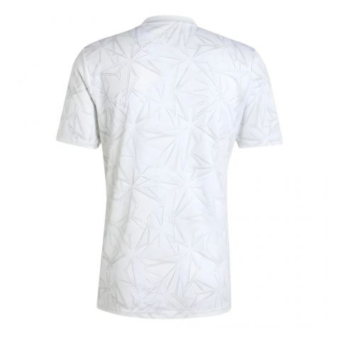 2024-2025 Real Madrid Pre-Match Shirt (White) 2024-2025 Real Madrid Pre-Match Shirt (White)