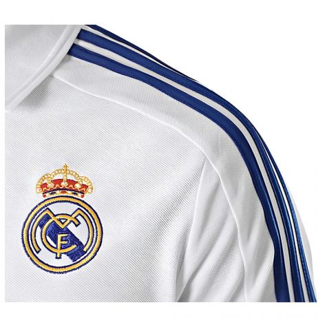 2024-2025 Real Madrid DNA Polo Shirt (White) 2024-2025 Real Madrid DNA Polo Shirt (White)