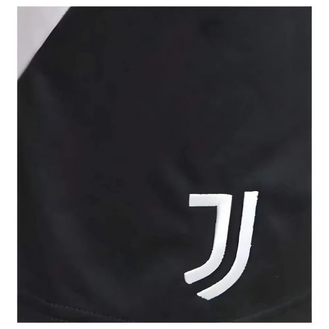 2024-2025 Juventus Home Shorts (Black) - Kids 2024-2025 Juventus Home Shorts (Black) - Kids